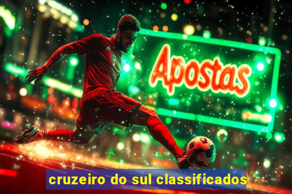 cruzeiro do sul classificados